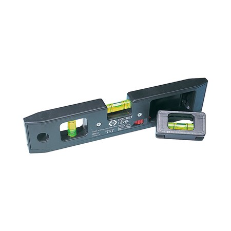 C.K Tools Spirit Level Pocket 210mm T3482